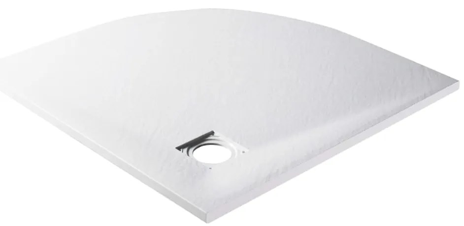 Βάση Ντουζιέρας Λευκή 90 x 90 εκ. από SMC