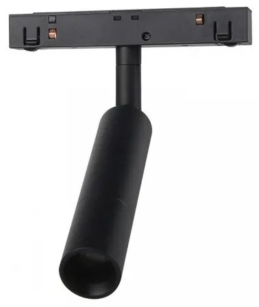 Σποτ Φωτιστικό Ράγας On-Off LED 5W IP20 3000K Μαύρο 2093 Zambelis-2093-Μαύρο 2093