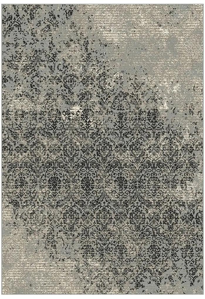 Χαλί Malizia 89303/5939 Grey-Anthracite Carpet Couture 135X195cm