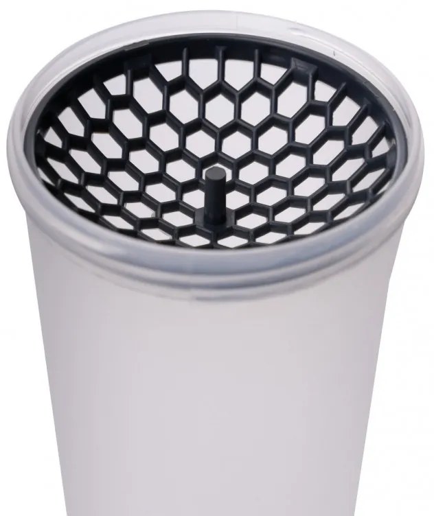 Μπουκάλι νερού Hermia 503HRN1166, 740 ml, BPA Free, πλαστικό, πορτοκαλί