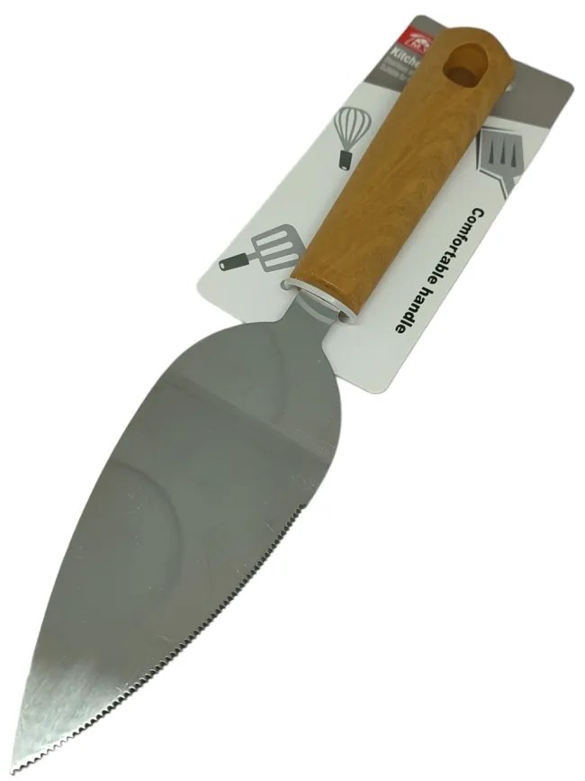 Σπάτουλα Μαγειρικής με Ξύλινη Λαβή 26cm