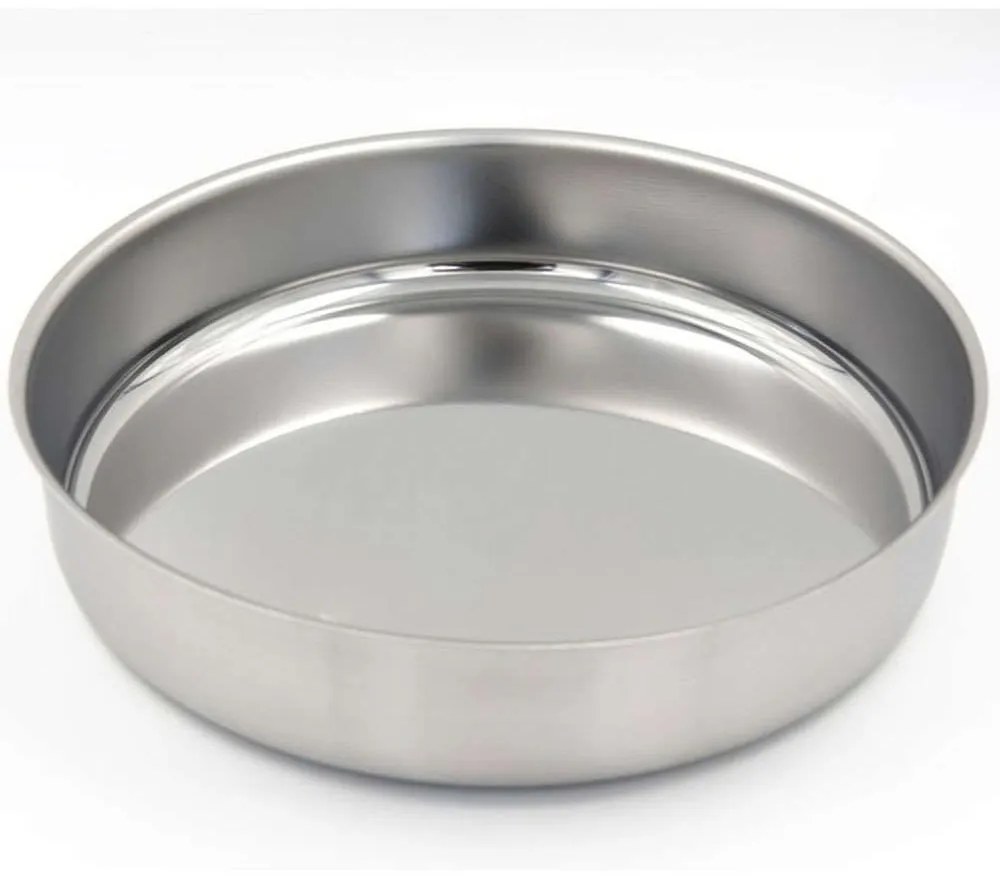 Ταψί Στρογγυλό 87.A36/18-C 18/C 36cm Inox Cook-Shop Ανοξείδωτο Ατσάλι