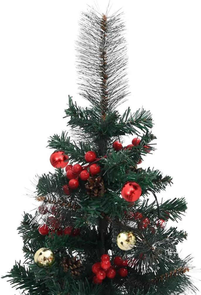 vidaXL Χριστουγεννιάτικα Δέντρα Τεχνητά 2 τεμ. 76 εκ. από PVC