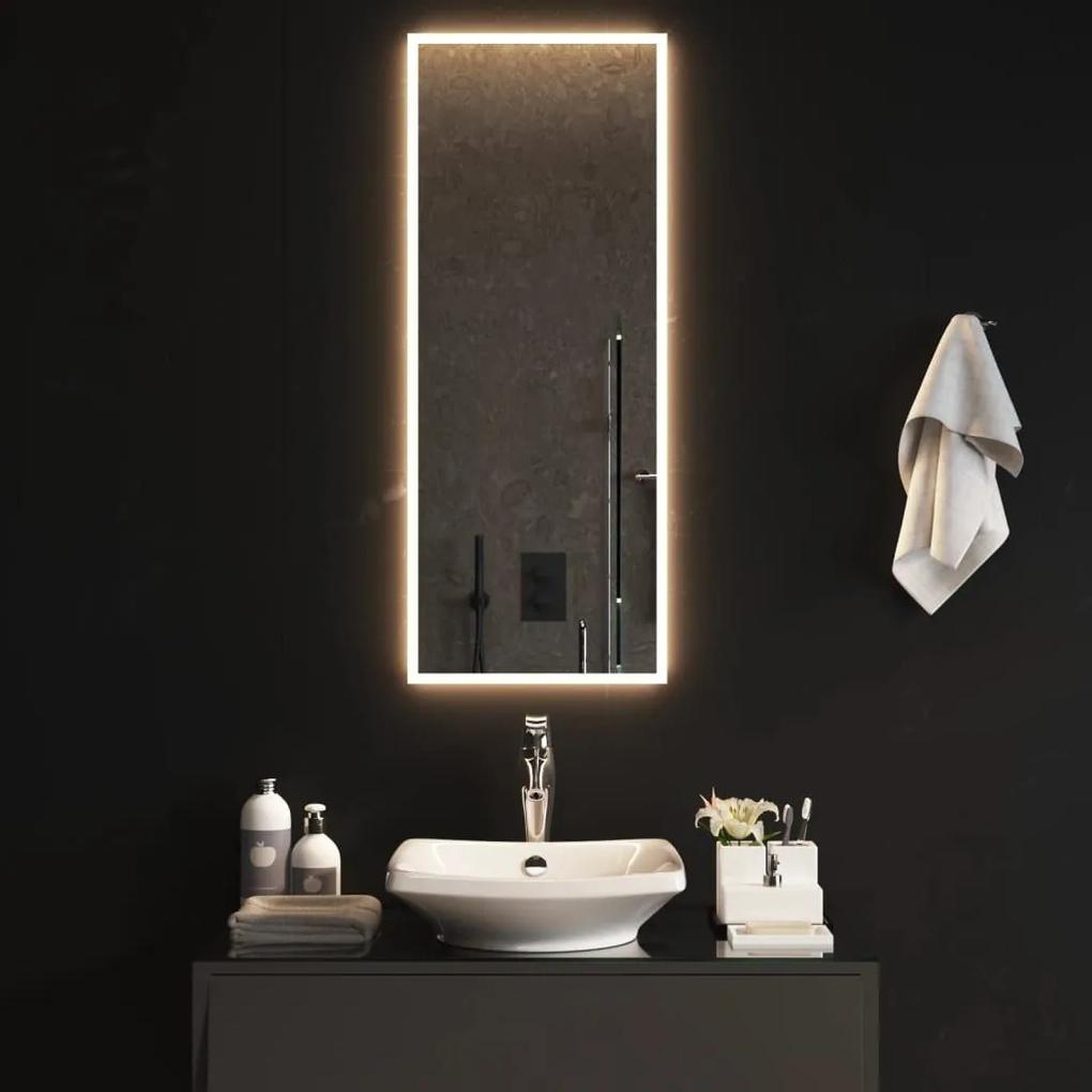 Καθρέφτης Μπάνιου με LED 40x100 εκ. - Διαφανές