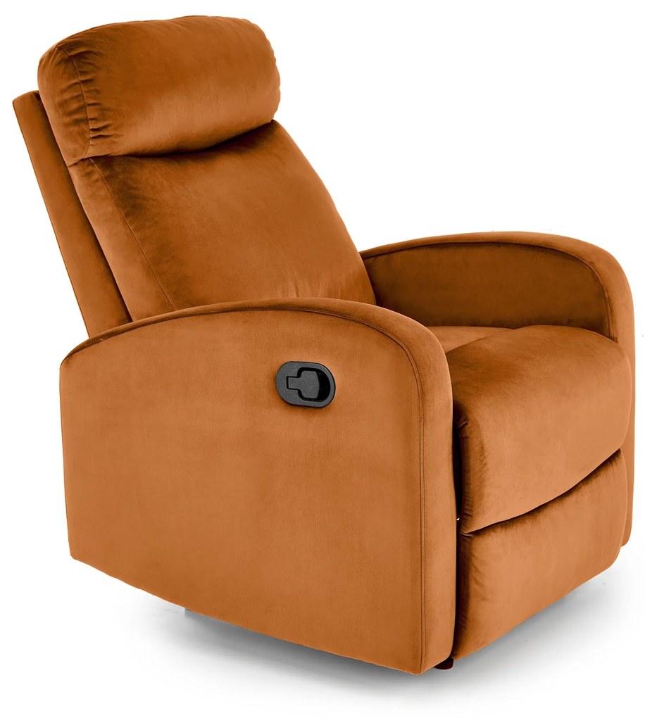 WONDER recliner, cinnamon