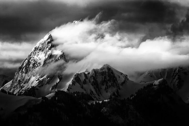 Φωτογραφία Rock and wind, Sbastien Cheminade