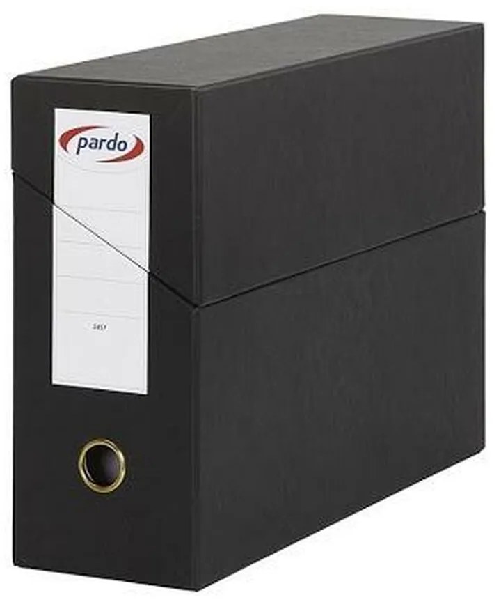 Φάκελος Pardo 971201 Μαύρο A4 (5 Μονάδες)