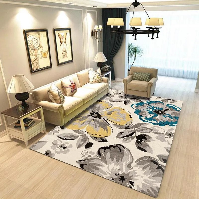 Heinner Home HR-3DRUG200-LEA Χαλί Ορθογώνιο 3D 200 x 300, Πολύχρωμο