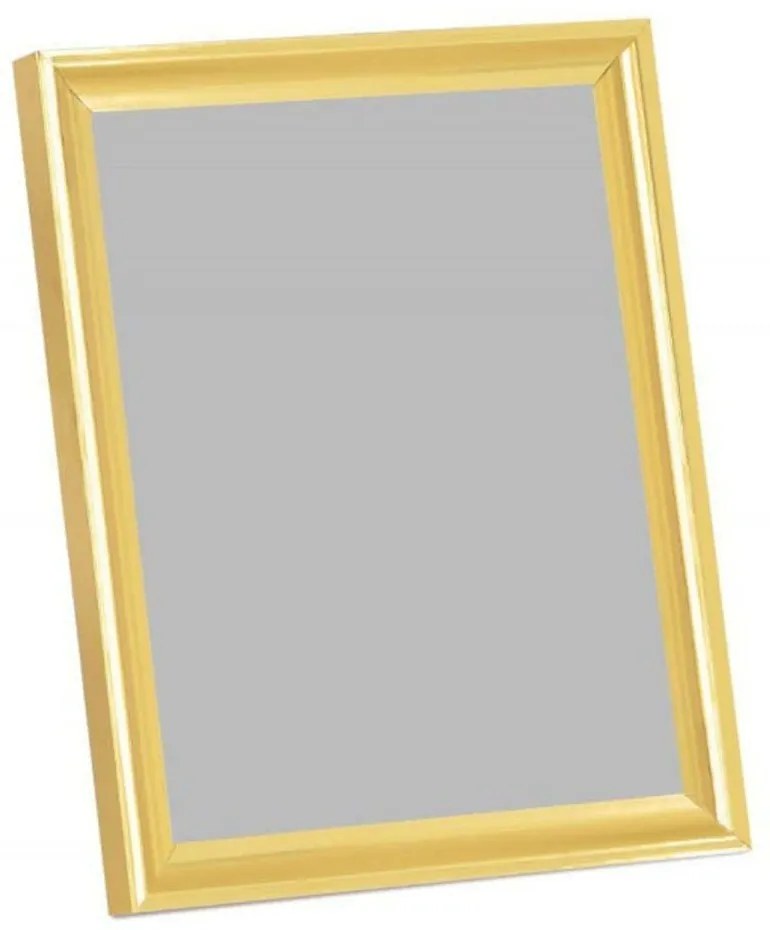 Κορνίζα LBTAH-AX22538 10x15cm Gold Andrea House Αλουμίνιο,Γυαλί