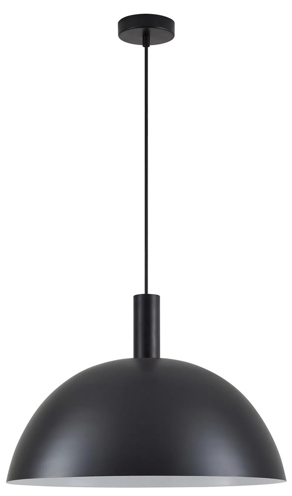 SE21-BL-4-MS50 ADEPT TUBE Black Metal Shade Pendant+ HOMELIGHTING 77-8501