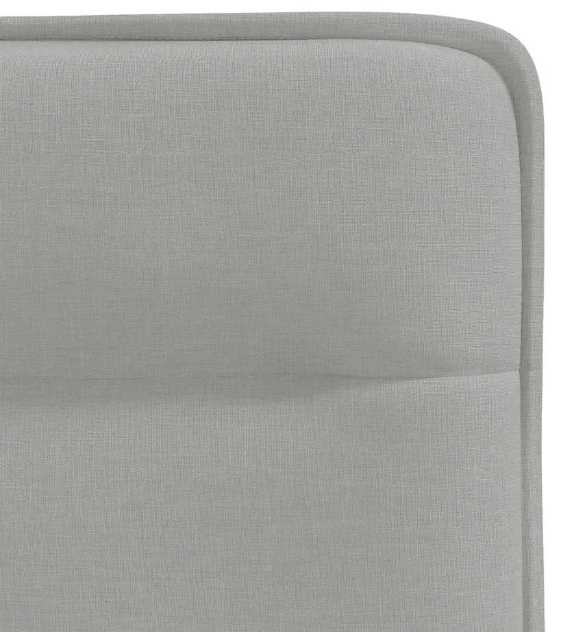 ΚΑΡΕΚΛΕΣ ΤΡΑΠΕΖΑΡΙΑΣ 4 ΤΕΜ CLOUD GREY FABRIC 3315329