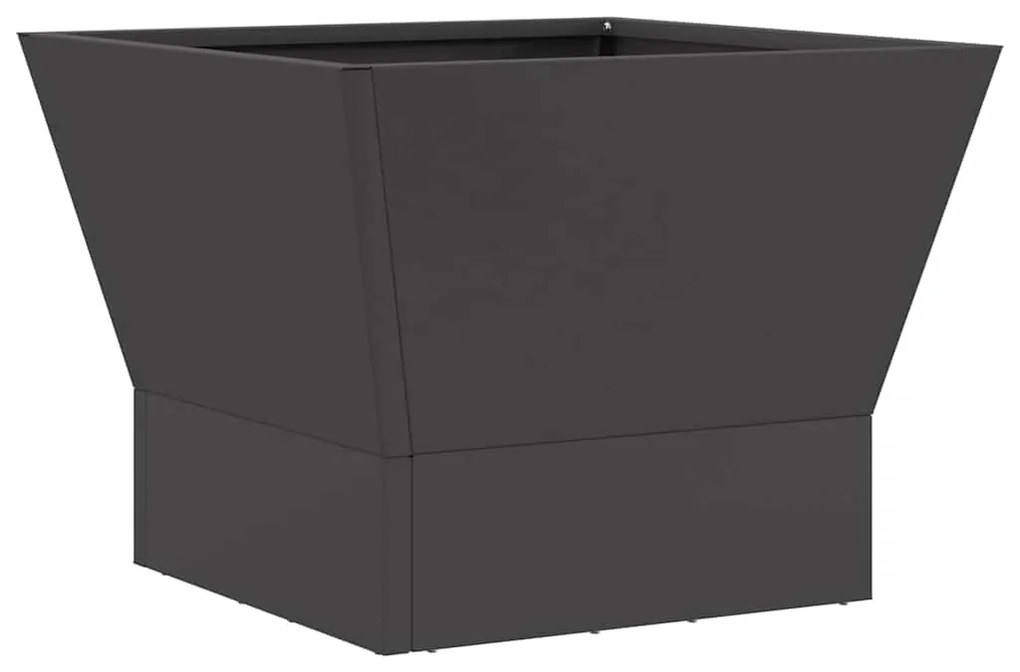 vidaXL Φωτιά Μαύρο 40 x 40 x 35 cm Ατσάλι