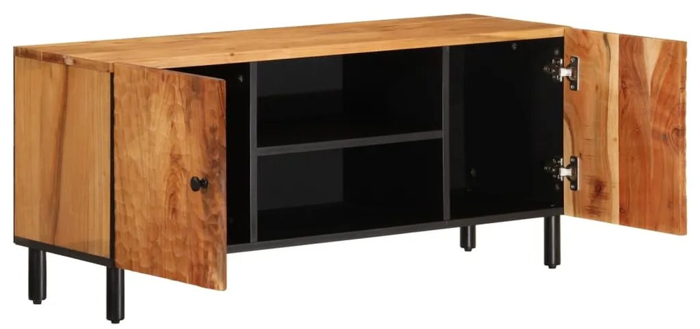 vidaXL Έπιπλο Τηλεόρασης 105 x 33 x 46 εκ. από Μασίφ Ξύλο Ακακίας
