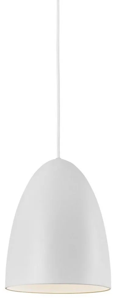 Φωτιστικό Οροφής Κρεμαστό Nexus 2 20x25,4x11,7cm E27 White-Telegrey Dftp