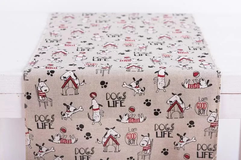 Beauty Home ΡΑΝΝΕΡ DOGS LIFE   32 cm x 2.5 m