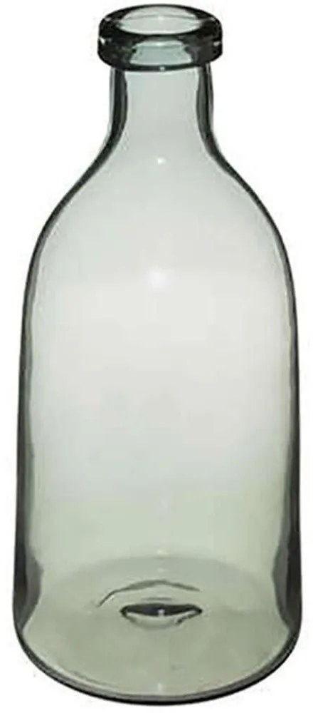 Βάζο Γυάλινο 07.179213 29cm Grey Glass