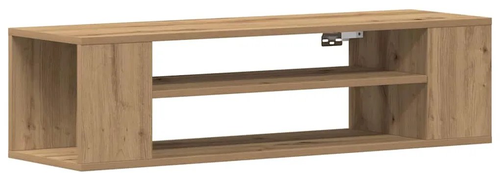 vidaXL Ντουλάπι TV Μπεζ 100 x 30 x 26.5 εκ Επεξεργασμένο ξύλο