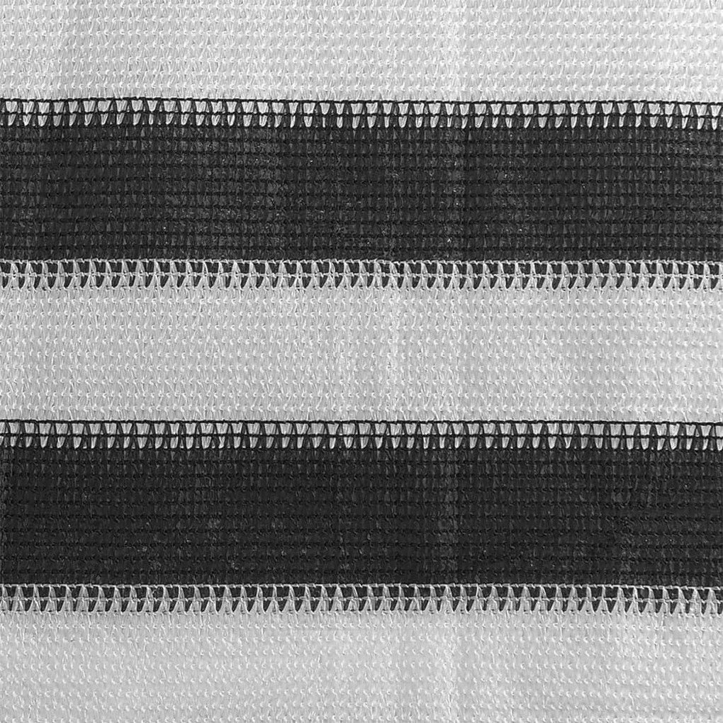 Χαλί Σκηνής Ανθρακί / Λευκό 250 x 350 εκ.