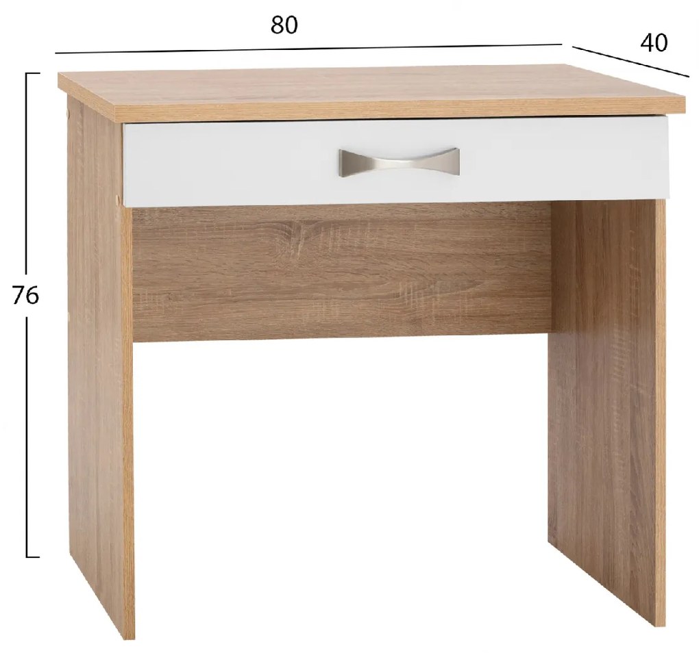 ΤΟΥΑΛΕΤΑ ELSIE  HM313.06 ΜΕ 1 ΣΥΡΤΑΡΙ SONAMA - ΛΕΥΚΗ 80x40x76Yεκ.