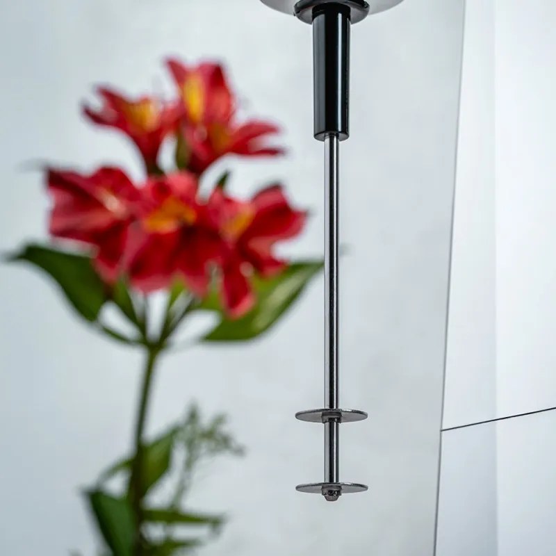 Επιτραπέζια φραπεδιέρα Oliver Voltz OV51163D, 100W, 2 ταχύτητες, Ανοξείδωτος αναδευτήρας, Ανοξείδωτο/μαύρο