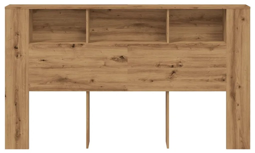 Κεφαλάρι Με Αποθηκευτικό Χώρο 180x18,5x102,5 εκ. Επεξ. Ξύλο 856885