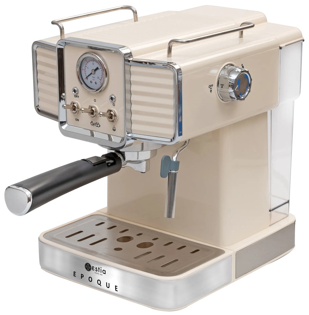 Μηχανη Espresso Retro Epoque 1350W 20Bar 1.5Lt - Estia