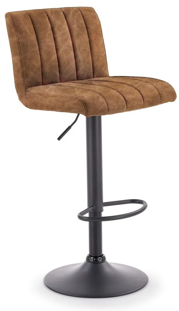 H89 bar stool DIOMMI V-CH-H/89-BRĄZOWY