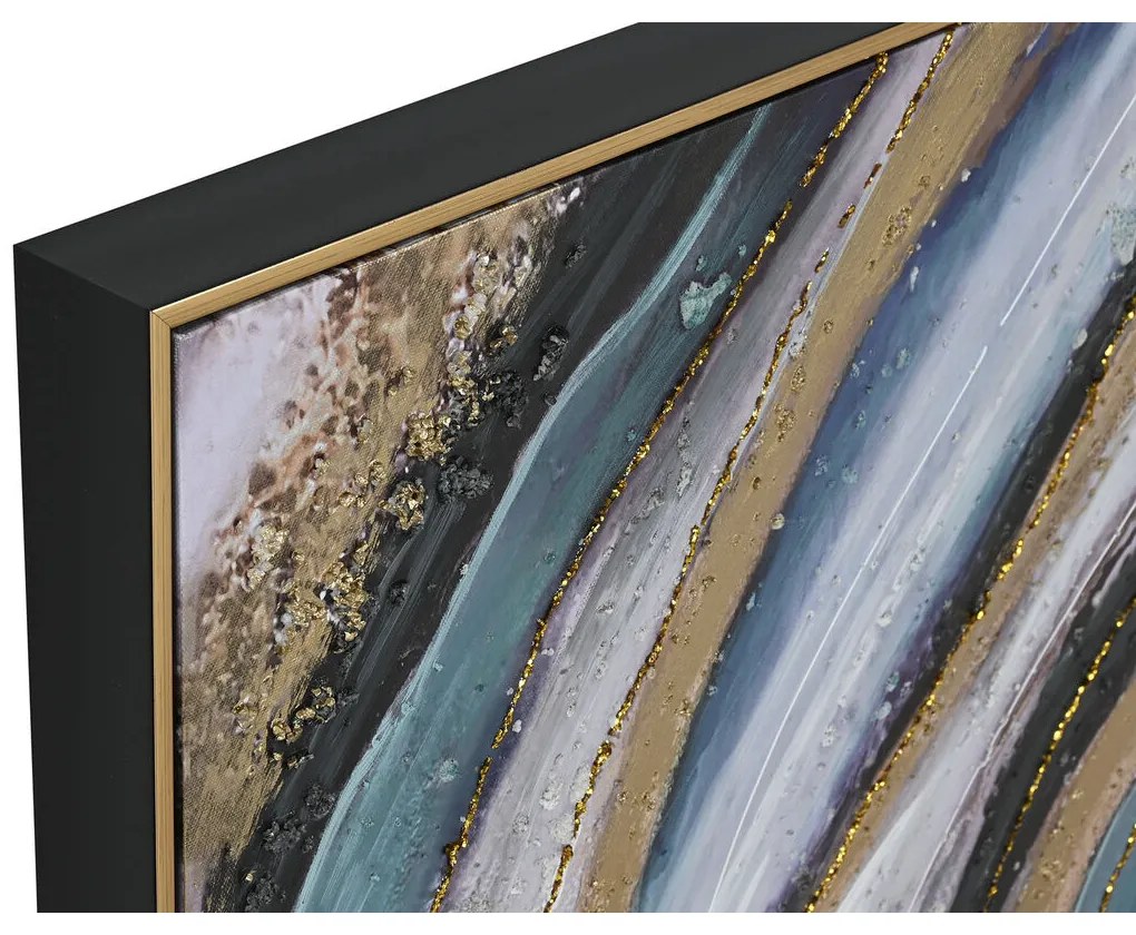 Καμβάς Home ESPRIT πολυστερίνη Καμβάς 82 x 4,5 x 82 cm