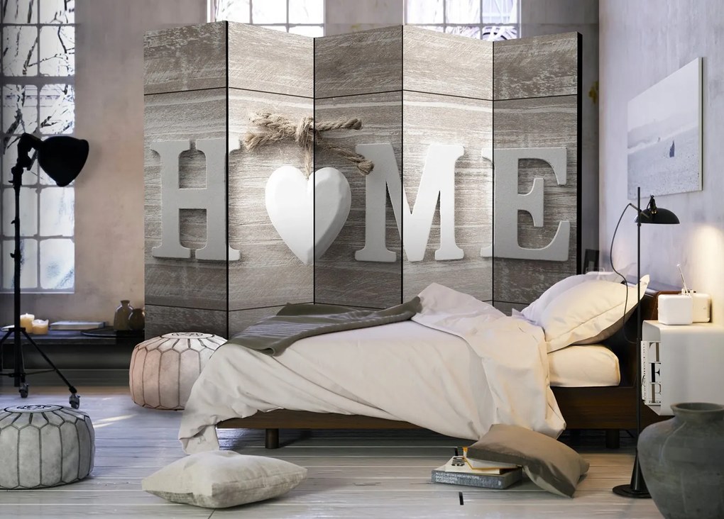 Διαχωριστικό με 5 τμήματα - Room divider - Home and heart 225x172