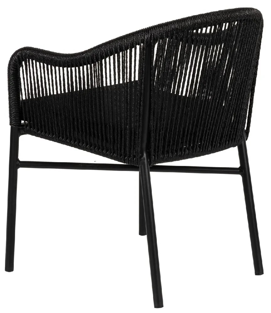 ΠΟΛΥΘΡΟΝΑ ΚΗΠΟΥ ARTELIBRE KAGERA ΜΑΥΡΟ ΑΛΟΥΜΙΝΙΟ/RATTAN 45X42X84CM