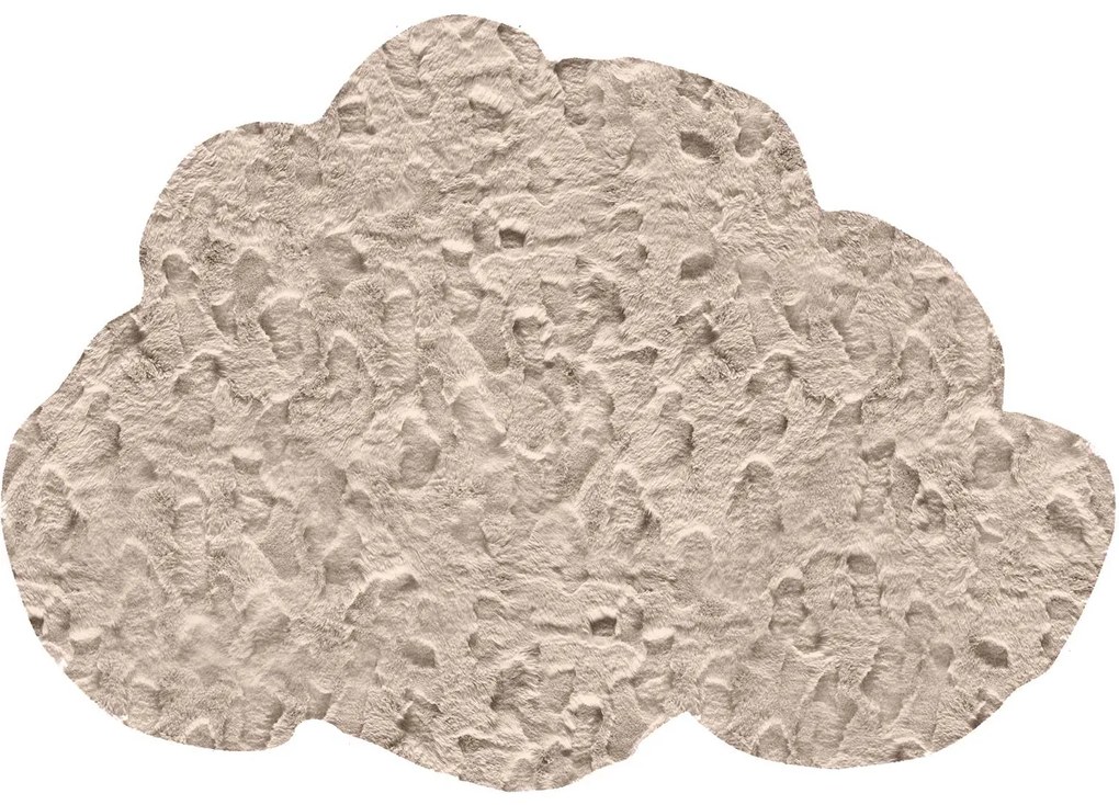 Παιδικό Χαλί GLACIAL BEIGE CLOUD 80 x 125 εκ.