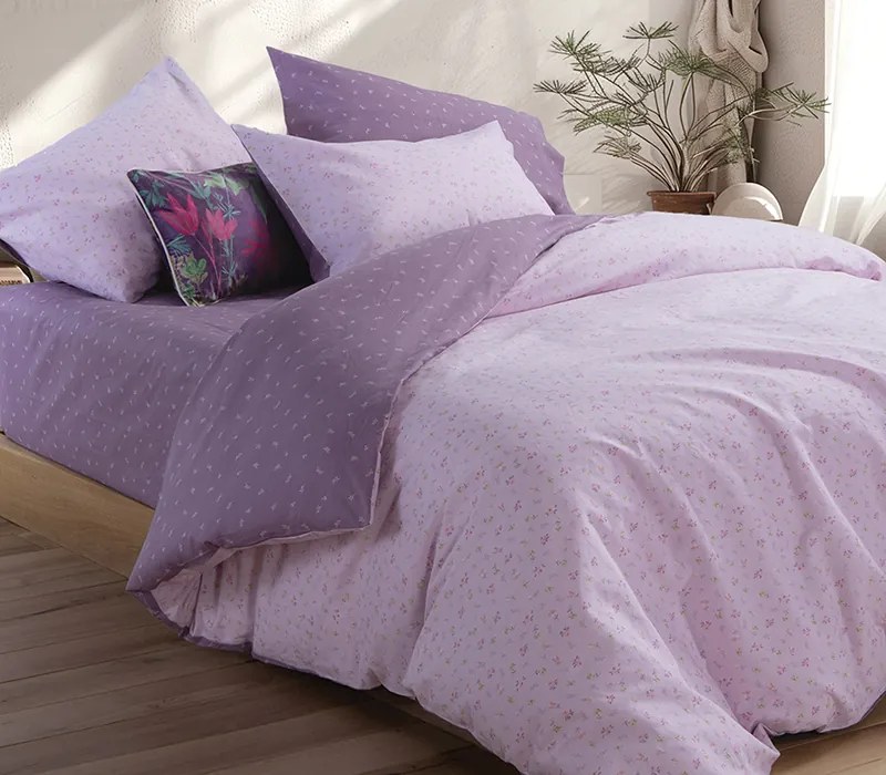 Σετ Σεντονια Διπλα Lorelay 200Χ270 LILAC Nef-Nef Homeware