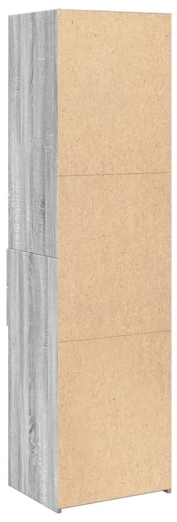 ΝΤΟΥΛΑΠΙ ΓΚΡΙ SONOMA 50X42,5X185 ΕΚ. ΑΠΟ ΕΠΕΞΕΡΓΑΣΜΕΝΟ ΞΥΛΟ 3281460