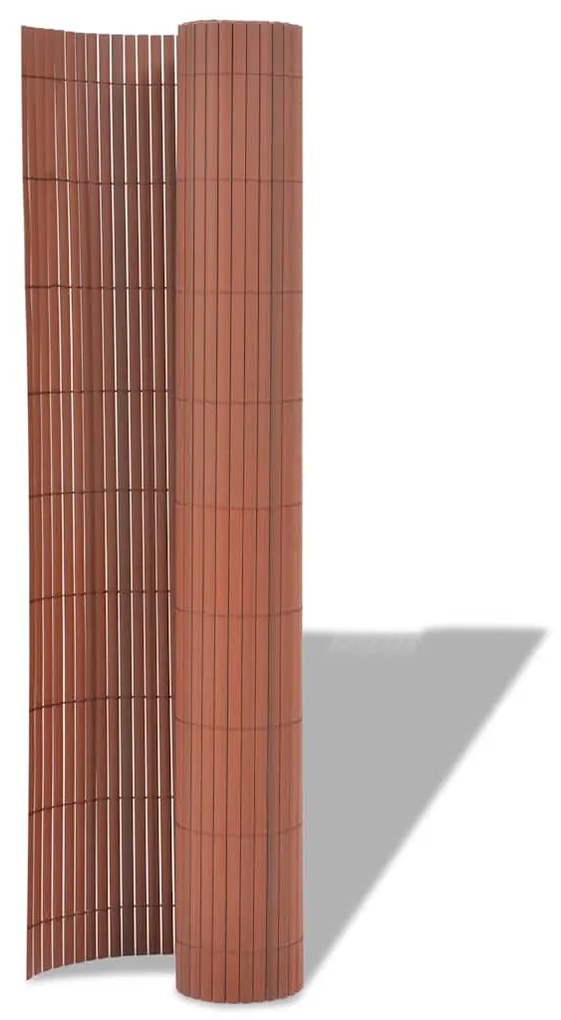 vidaXL Φράχτης Κήπου Καφέ 150 x 300 cm