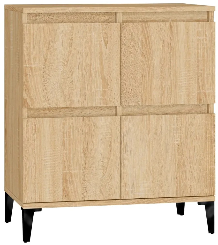 vidaXL Συρταριέρα Sonoma Δρυς 60x35x70 εκ. Επεξεργασμένο Ξύλο