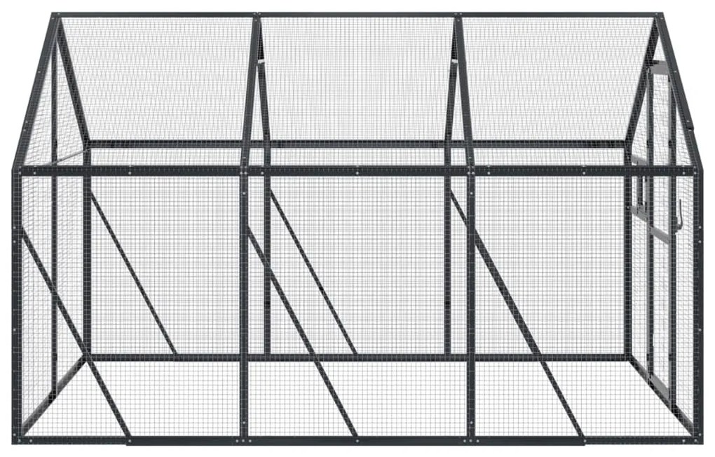 ΚΛΟΥΒΙ ΑΝΘΡΑΚΙ 1,79 X 3 X 1,85 Μ. ΑΠΟ ΑΛΟΥΜΙΝΙΟ 3155802