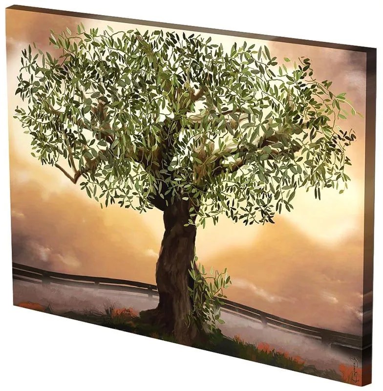 Πίνακας Σε Καμβά MH54 60x80cm Multi Horizontal Καμβάς