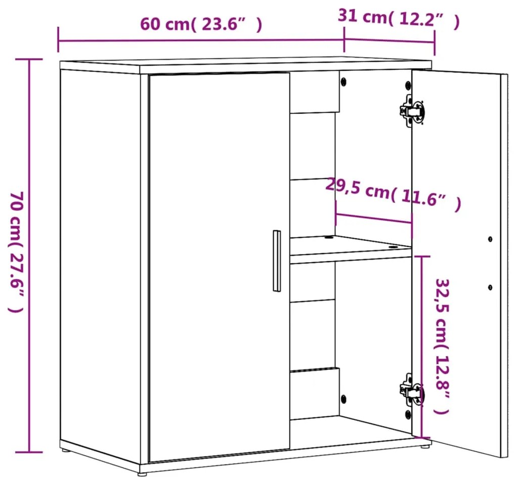 ΒΟΗΘΗΤΙΚΑ ΝΤΟΥΛΑΠΙΑ 2 ΤΕΜ. ΚΑΦΕ ΔΡΥΣ 60X31X70ΕΚ. ΕΠΕΞΕΡΓ. ΞΥΛΟ 3276545