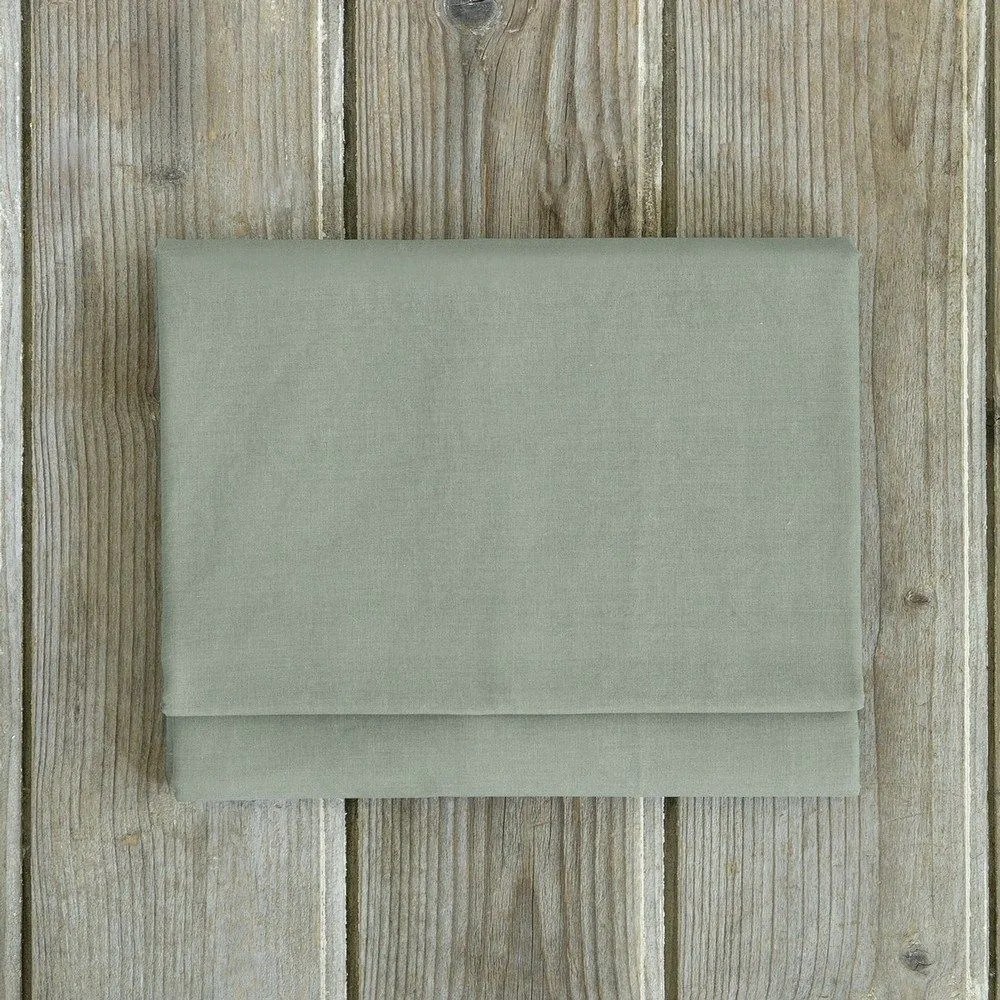 Σεντόνι Unicolors Rock Green Nima King Size 270x280cm 100% Cotton