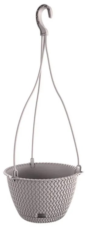 Γλάστρα Κρεμαστή (Φ23x14.5) Marhome Splofy Μόκκα 09-DSPW230-7529U