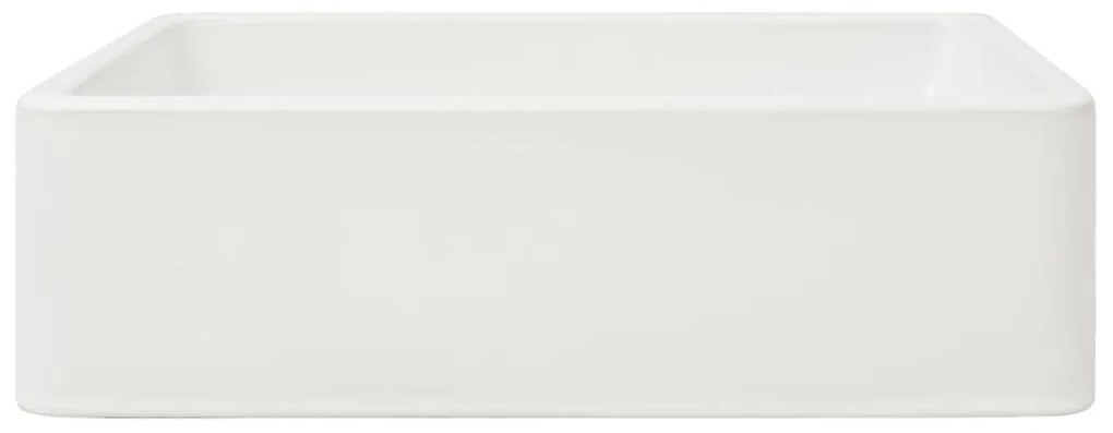 vidaXL Νιπτήρας Λευκός 41 x 30 x 12 εκ. Κεραμικός