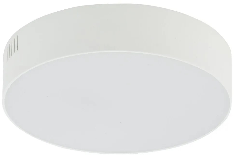 Φωτιστικό Οροφής - Πλαφονιέρα Lid Round 10403 16x4cm 25W 3000K 1900lm Led White Nowodvorski