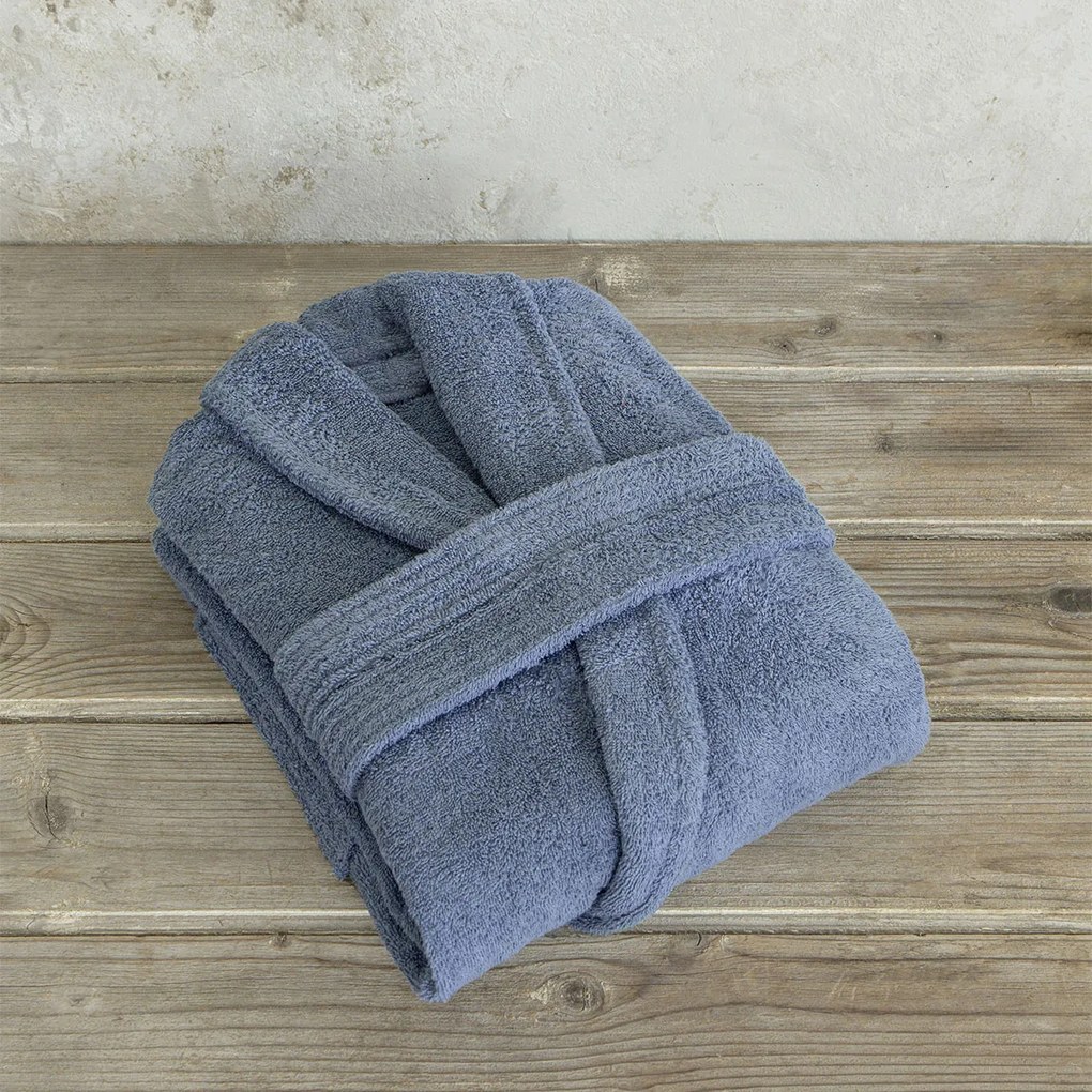 Μπουρνούζι Nima Asana Smoke Blue Μπλε SMALL