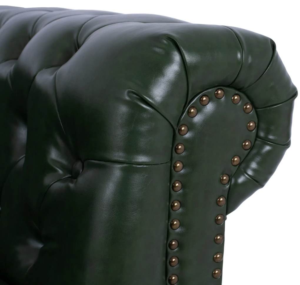 ΠΟΛΥΘΡΟΝΑ T.CHESTERFIELD HM3011.08 ΤΕΧΝΟΔΕΡΜΑ ΚΥΠΑΡΙΣΣΙ 106x87x70 εκ. - 0514483 - HM3011.08