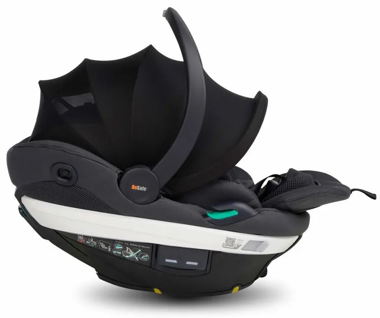 BeSafe Κάθισμα Αυτοκινήτου Go Beyond, Anthracite Mesh