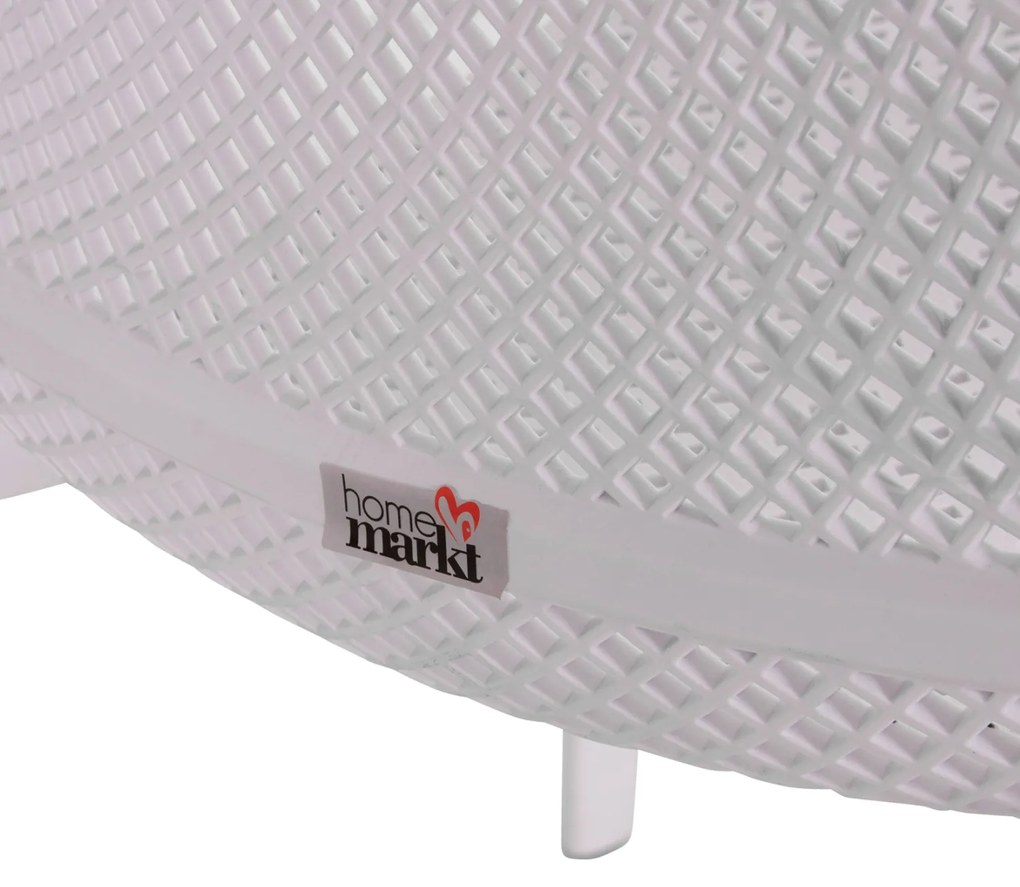 ΠΟΛΥΘΡΟΝΑ ΠΟΛΥΠΡΟΠΥΛΕΝΙΟΥ JOHN HM6103.01 ΛΕΥΚΗ 59x58x79.5Υεκ.