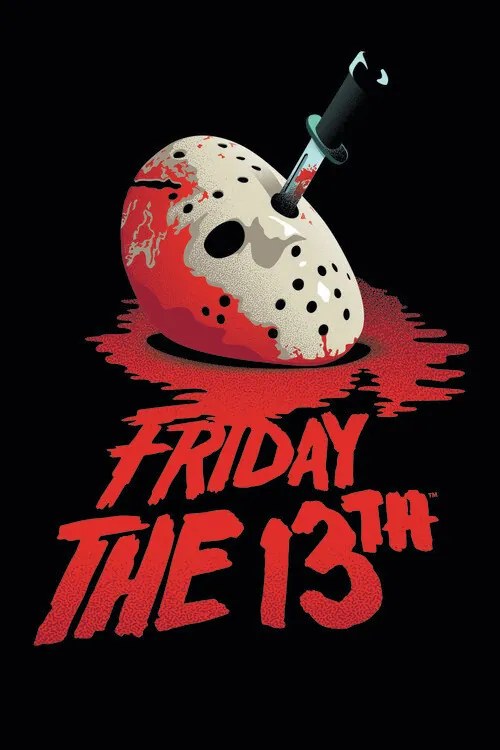 Εικονογράφηση Friday the 13th - Blockbuster