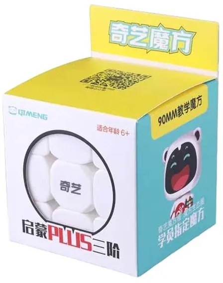 QY toys παιχνίδι κύβος 6+ - Qimeng plus 3x3 cube toy