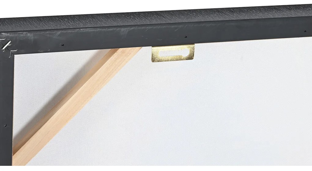 Καμβάς DKD Home Decor πολυστερίνη Καμβάς 122 x 4,5 x 92 cm