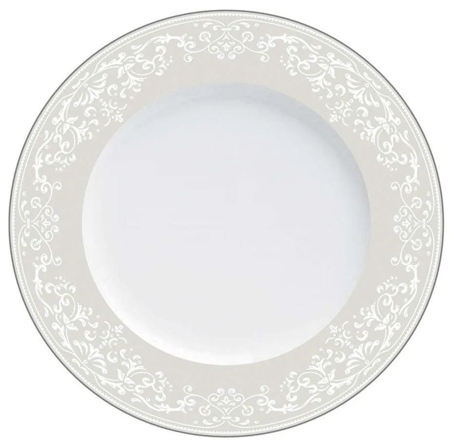 Σερβίτσιο Πιάτα Φαγητού Passion (Σετ 20Τμχ) 24.262.40 Beige-Multi Cryspo Trio 20 τμχ Porcelain
